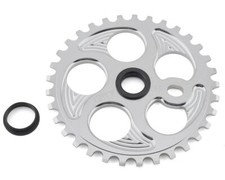 GT BMX Sprocket,OVERDRIVE ALLOY SILVER 25T Oldschool SE BMX NEW