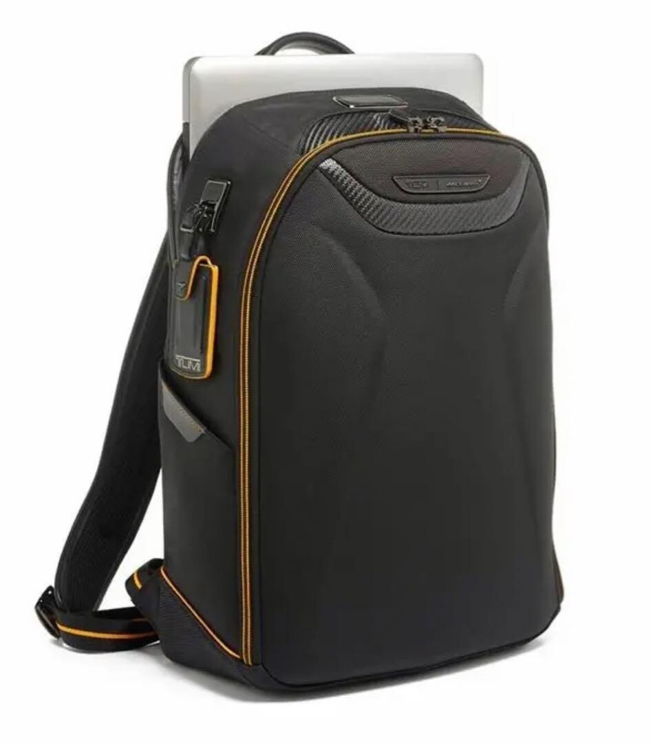 TUMI McLaren Velocity Backpack Black outlet New | eBay