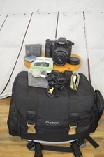 Canon EOS 40D 10.1MP Digital SLR Camera  w/ 17-85mm & Canon Bag Shutter #1497