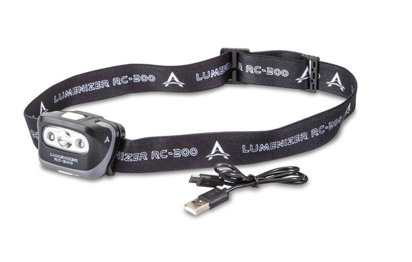 Anaconda Lumenizer RS-200 Kopflampe Stirnlampe Outdoor Lampe & Usb 2048222.-image