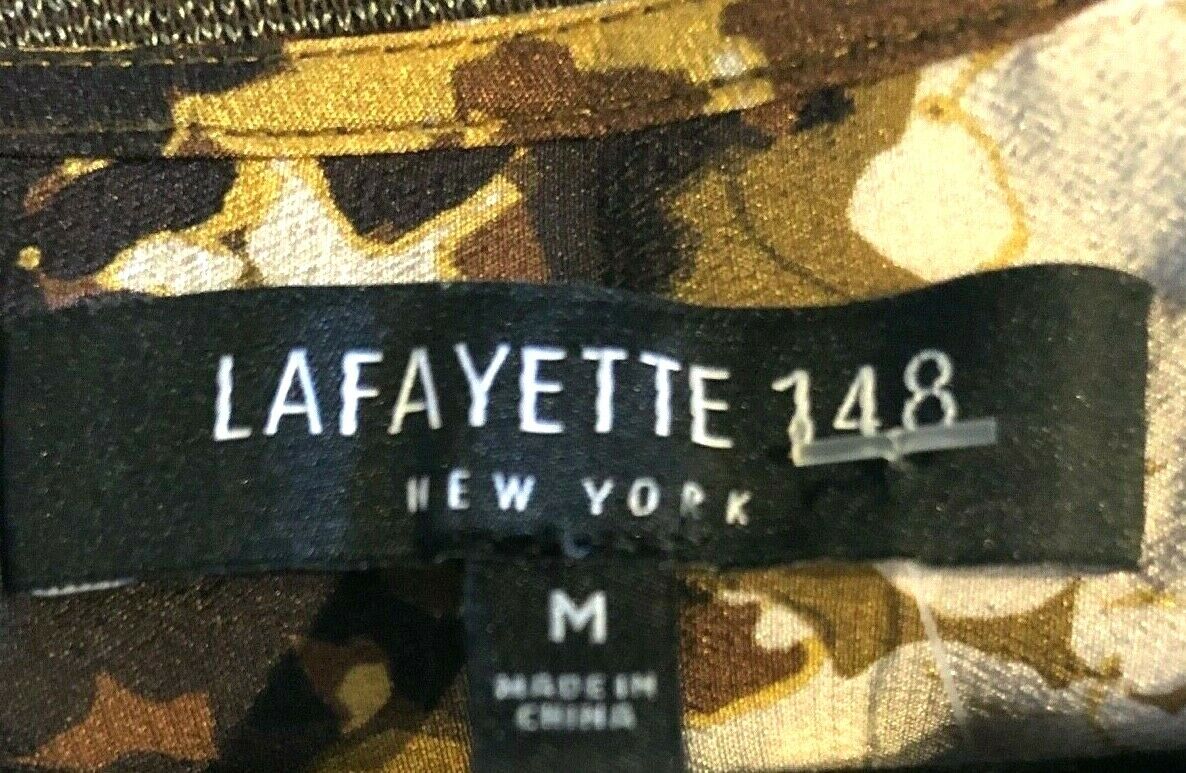 Lafayette 148 Multicolor Graphic Print Long Sleev… - image 6