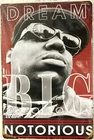TIN SIGN  8x12 Gangster rapper notorious BIG biggie smalls rap music Singer C28