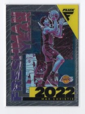 22-23 Flux Freshman Year RC Rookie Max Christie