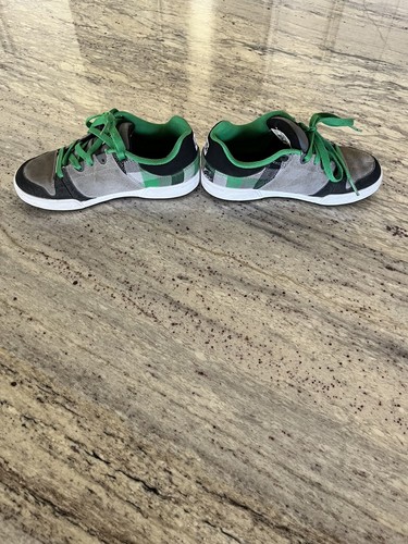 DG skateboard shoes Size 4 Green, Black - Picture 8 of 11