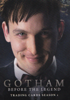 Gotham Season 1 Before the Legend Promo Card P6 Oswald Cobblepot Penguin Batman