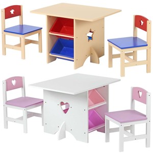 childrens storage chairs
