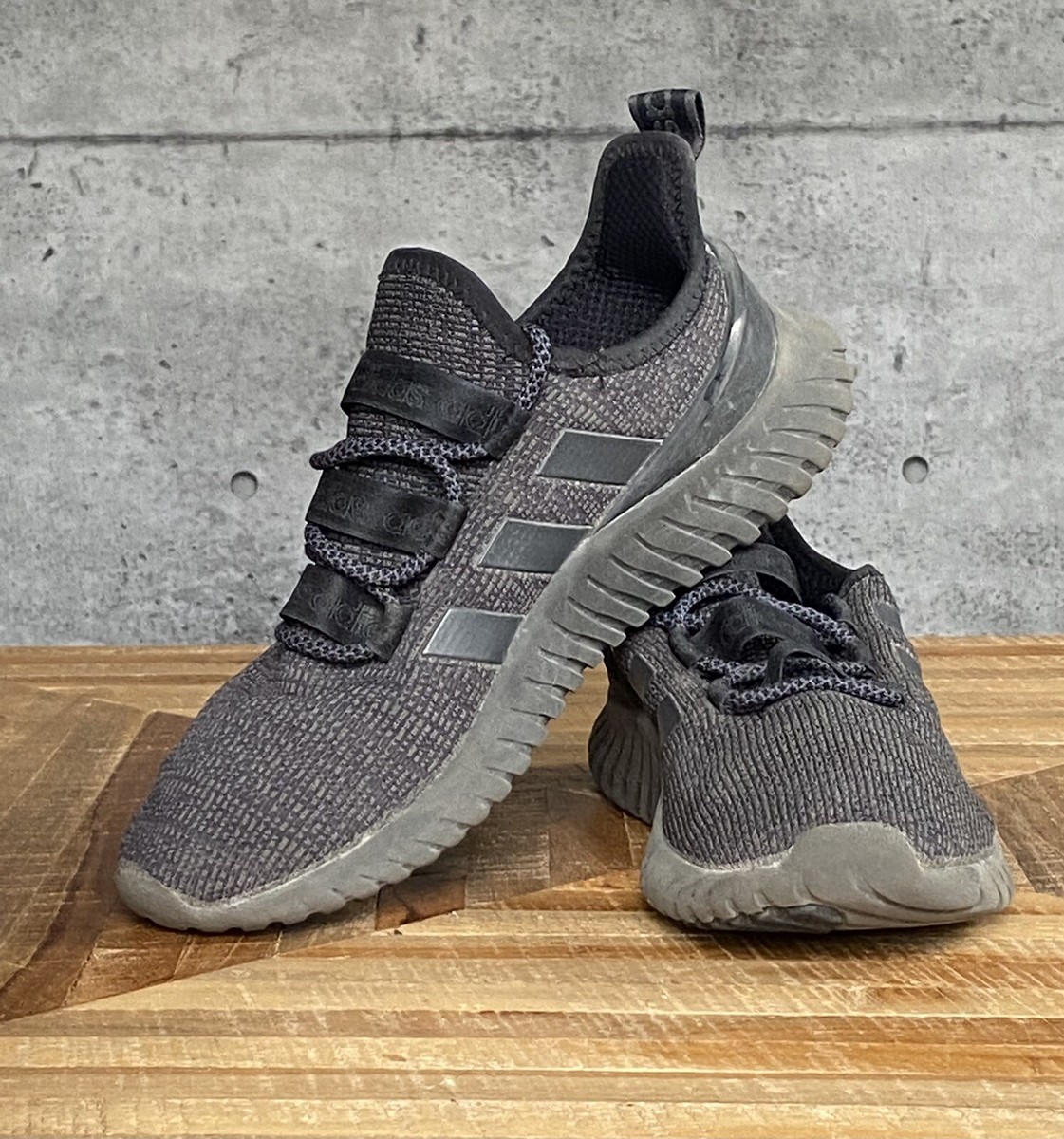 Size Adidas Kaptir Core Black for sale online