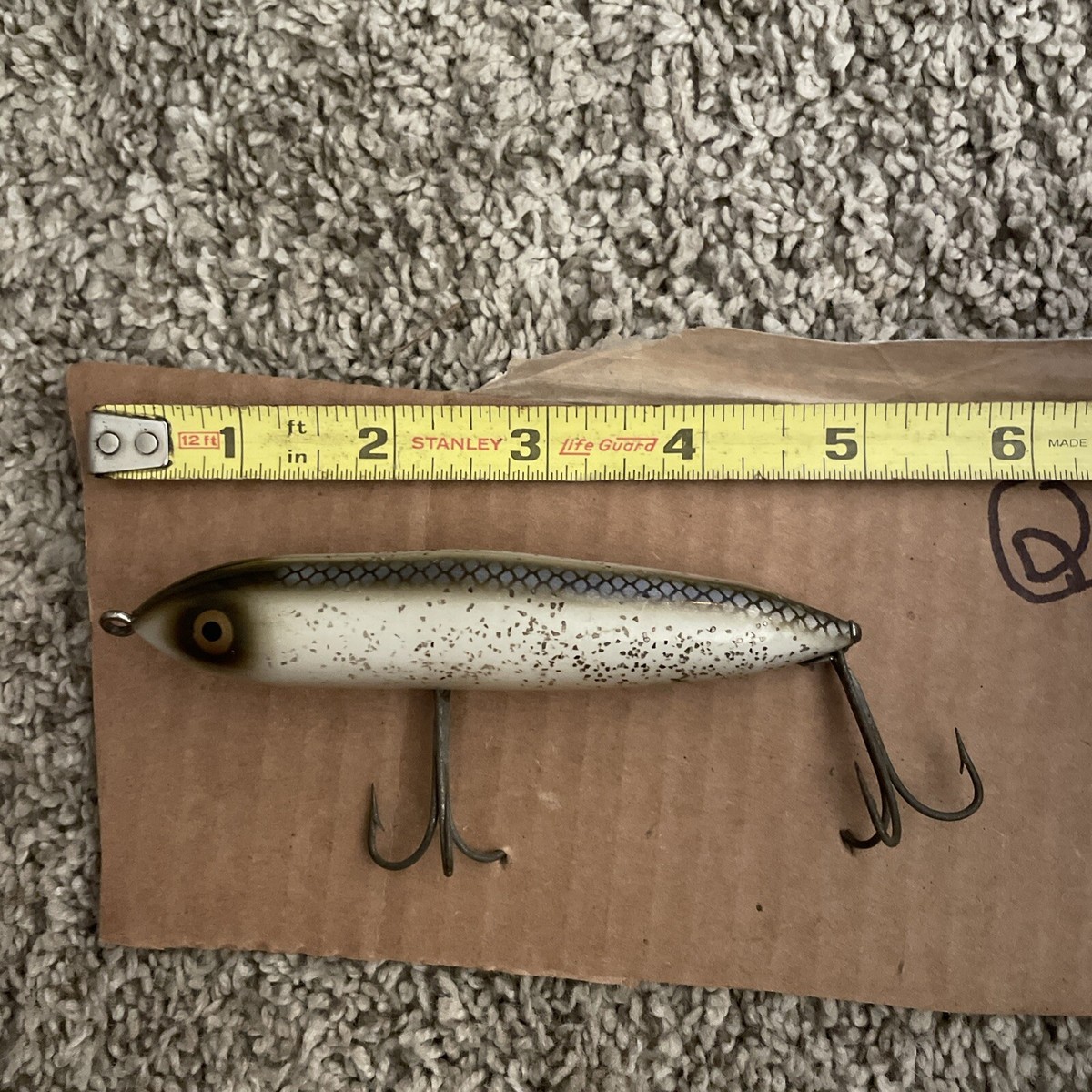 50s Vintage HEDDON 1st ZARA SPOOK [3408-2] SS | eBay