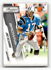 2010 Panini Prestige Jake Delhomme Cleveland Browns #47