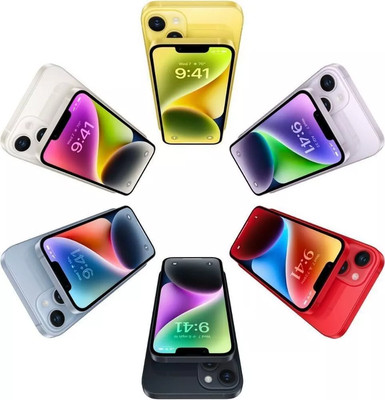 Apple iPhone 14 (5G) 128GB/256GB Ohne Simlock Handys iOS Dual SIM 6,1 Zoll iOS