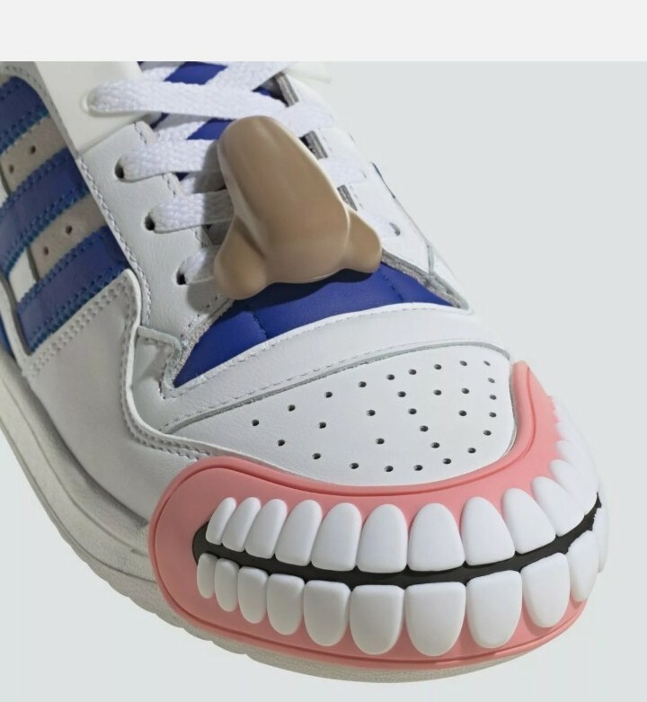 KERWIN FROST x ADIDAS FORUM HI HUMANCHIVES BRAND NEW SIZE US