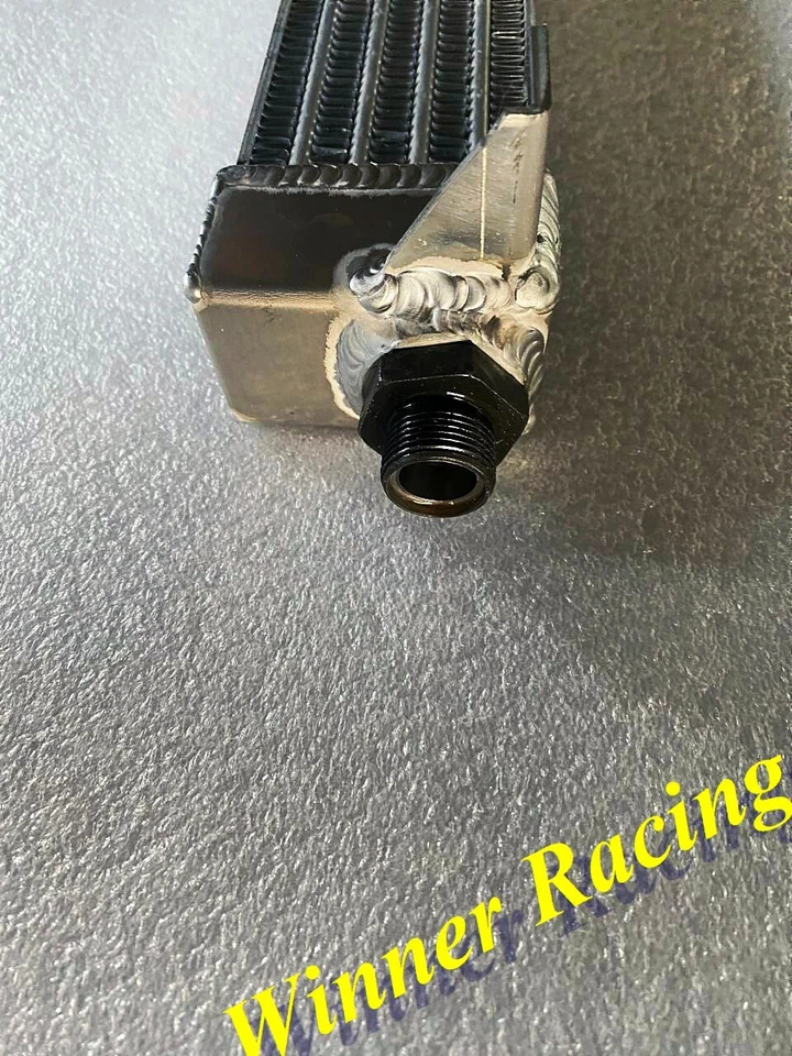 Radiador enfriador de aceite para BMW E24 E30 E31 325i 325is 325ix M6 1988-1991 Foto 2 de 4