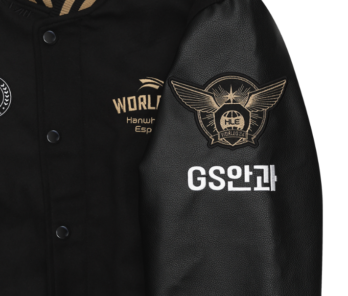 3月末まで❗️ LOL LCK HLE Zeka ジャケット ユニフォーム ゼカ Hanwha Life Custom LOL Jacket - Hle Lck