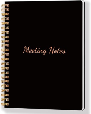 Meeting Notizbuch Planer, Aktion, Agenda, Notizen, Projekt, Business School