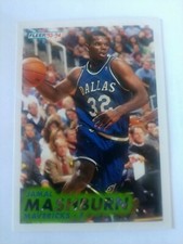 1993-94 Fleer Dallas Mavericks Basketball Card #274 Jamal Mashburn Rookie