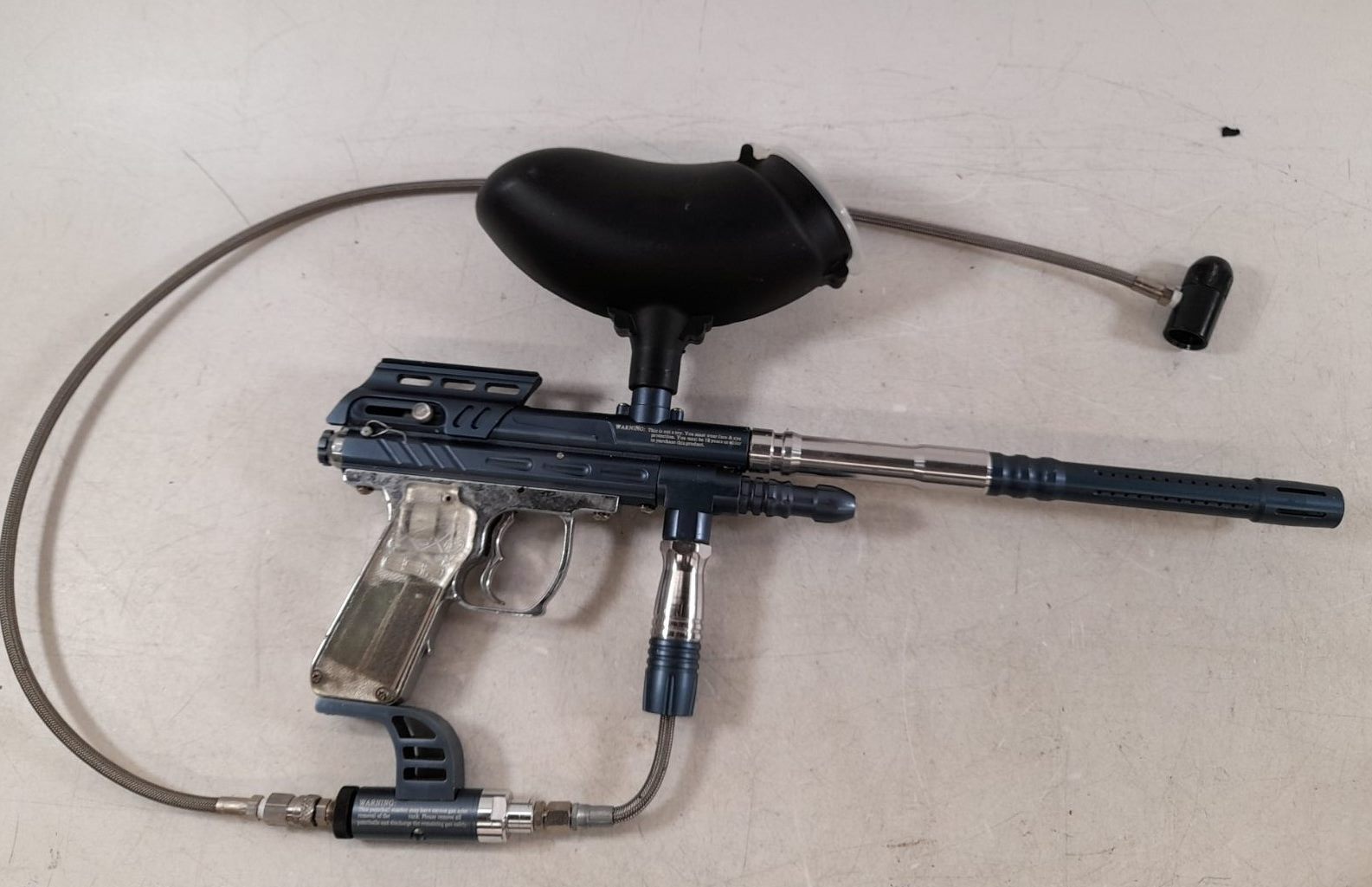 Spyder Electra DX Digital LED Paintball Marker eBay