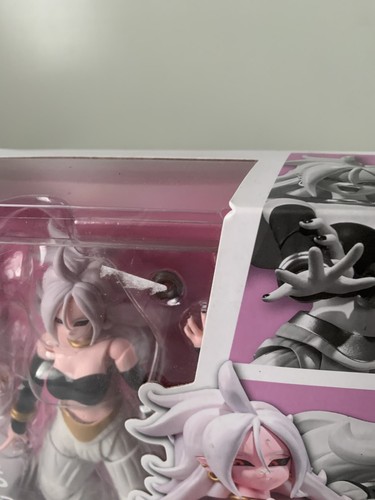 FIGURINE S.H.FIGUARTS ANDROID NO 21 CYBORG C-21 BANDAI NEUF dragonball fighter Z - Imagen 10 de 10