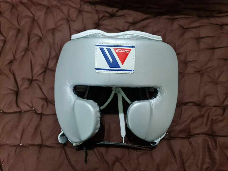 Protector Cabezal Boxeo Ganador FG-2900 Todos los Colores y Tamaños Cuero Original  Foto 4 de 4