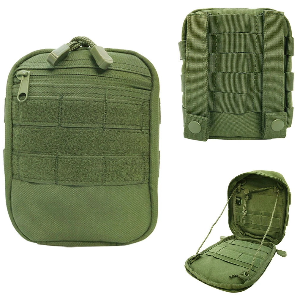 Tactical store side pouch