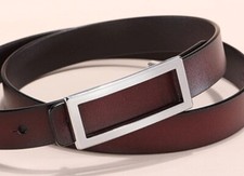 New Rectangle Design In 925 Pure Sterling Silver Women's Fashion Belt Buckles