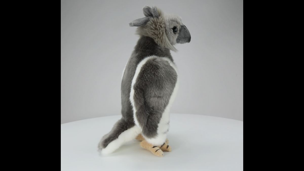 Carl Dick Harpy Bird, Stuffed Animal, Plush Toy | eBay