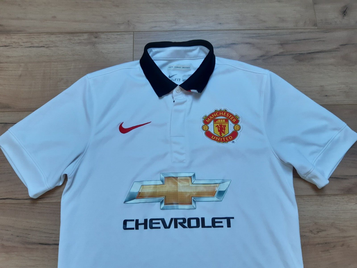 MANCHESTER UNITED! 2014-15 shirt trikot maglia camiseta