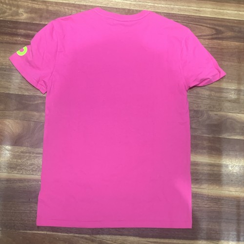 ralph lauren Australian Open 22 Polo Tshirt Pink Size S Euc - Picture 5 of 5