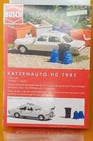 Busch Modellbau A-Set: 7985 H0 Katzenauto 1:87 Neu Modellbau