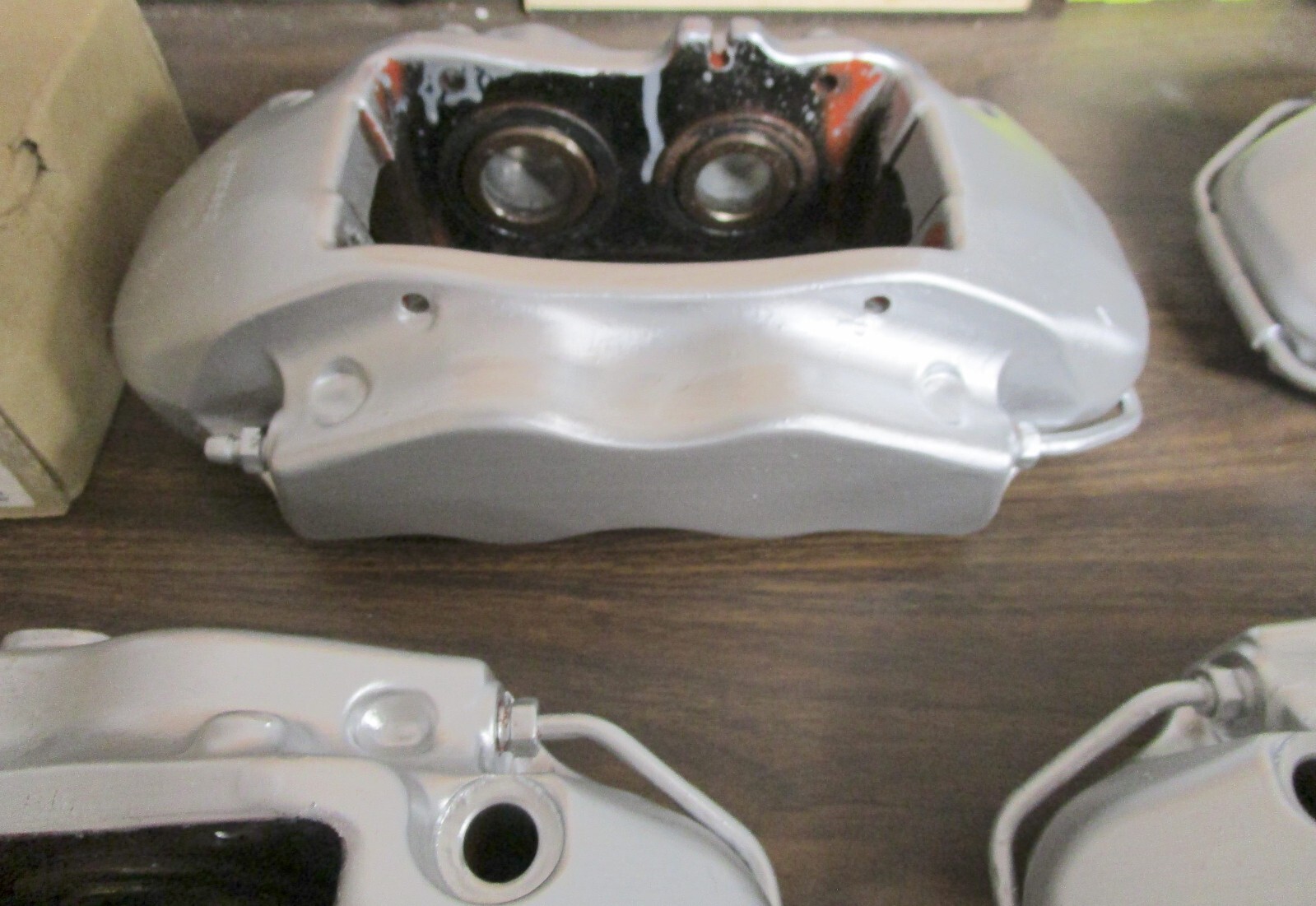 2005,2006 FORD GT GT40 FACTORY BREMBO CALIPER SET 900 MILE TAKE OFF 05/06