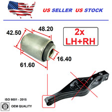 Rear Control Arm Bushing For Mitsubishi Montero 2001-2006 Set Lower Lhrh
