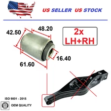 Rear Control Arm Bushing For Mitsubishi Montero 2001-2006 Set Lower LH+RH