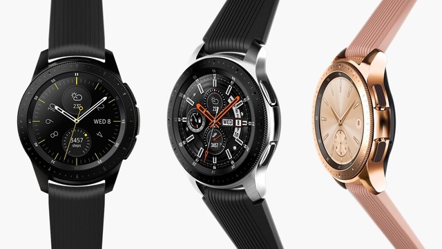 Jual Samsung Galaxy Watch 42mm - Midnight Black - WikaCell.com | WikaCell