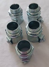 Bridgeport 572-S MC / Flex Connector 3/4"  Lot of 5 . NEW. Free Shipping