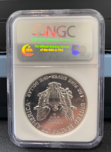 1988 eagle NGC MS69 - Picture 2 of 2