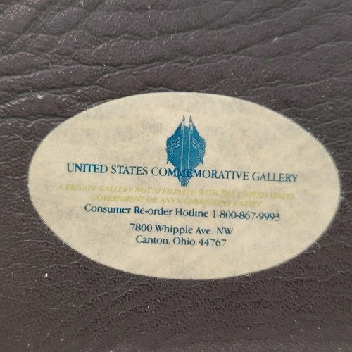 2009 Complete Lincoln Bicentennial Coin & Stamp Collection 230175G - Imagen 11 de 12