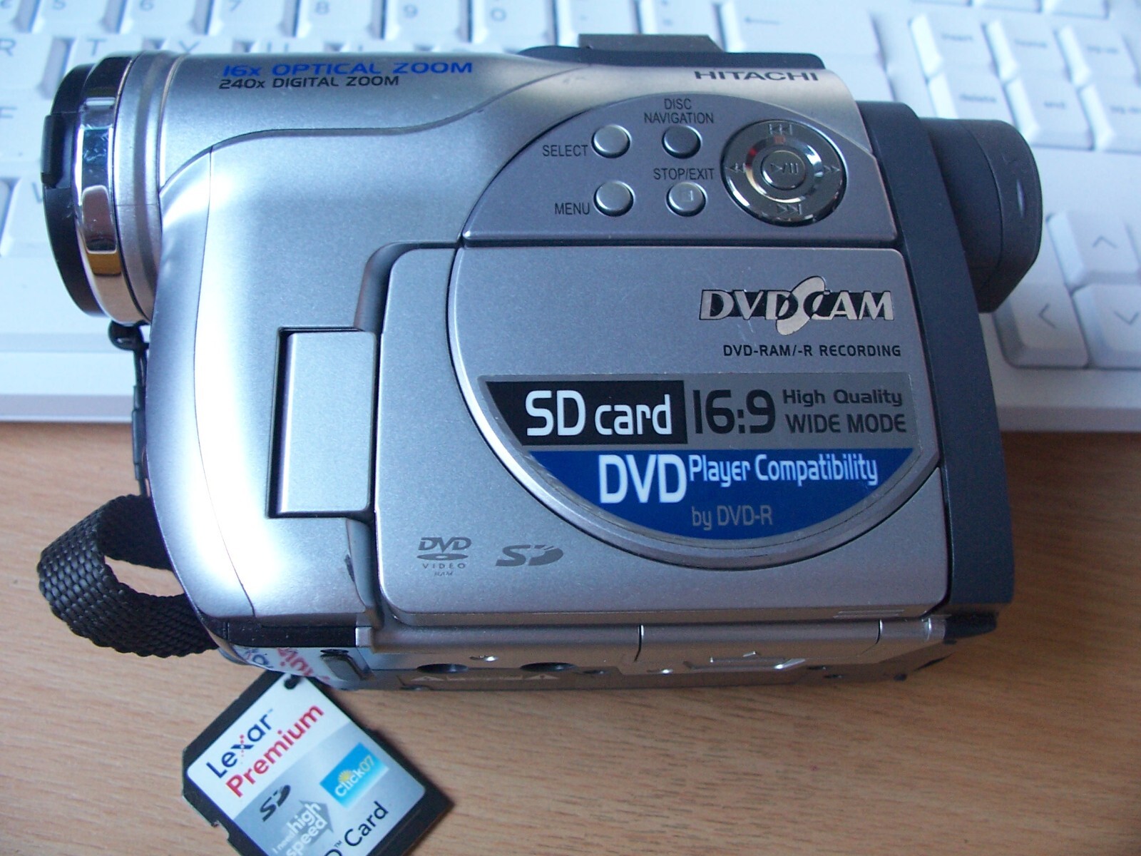 Hitachi DZMV730A Camcorder (DVD and SD Card) Spares Repairs eBay