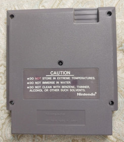 10 Yard Fight - Nintendo NES Game (1985) 5-Screw Clean Very Good