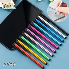 10 Stylus Pen Capacitive Touch Screen Universal For iPhone iPad Samsung Tablet