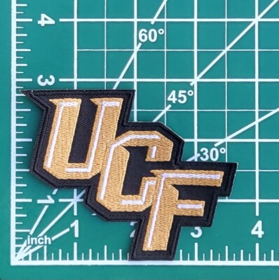 UCF 3.5'' Knights Iron/Sew On Embroidered Patch ~Free Tracking~!