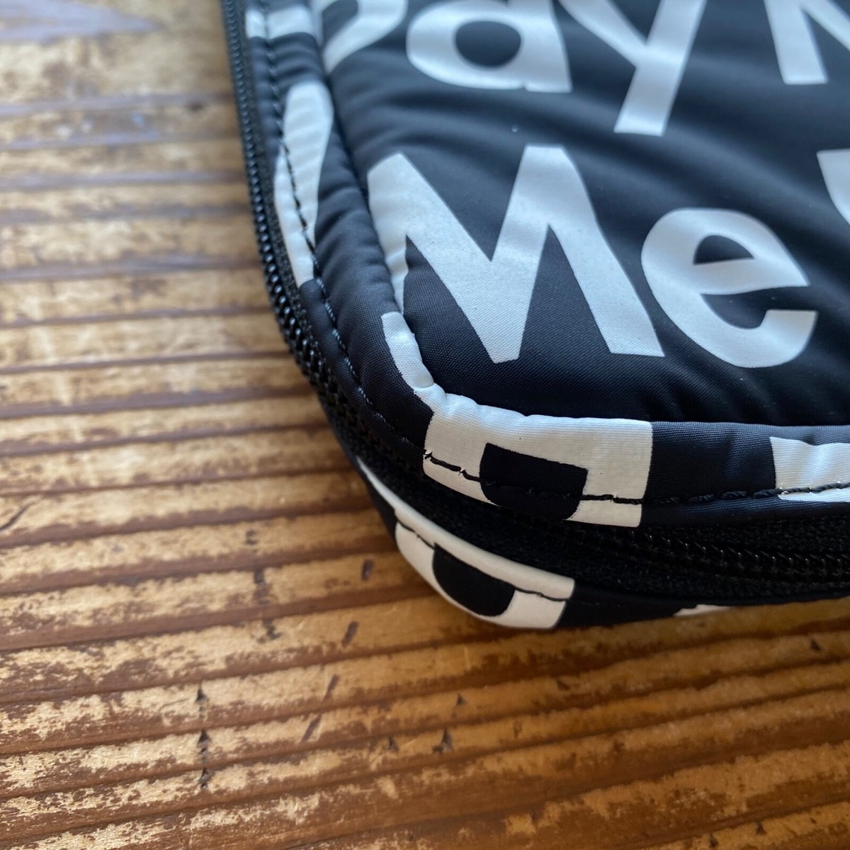 Supreme × PORTER 2012AW iPad Case Black Clutch Bag Pouch JAPAN