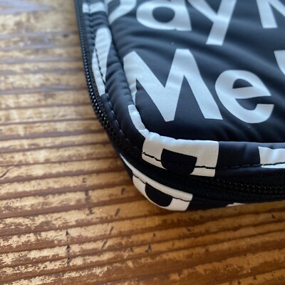 Supreme × PORTER 2012AW iPad Case Black Clutch Bag Pouch JAPAN