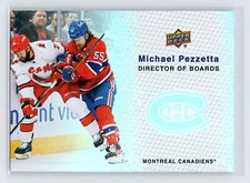 2023-24 Upper Deck Series 2 Michael Pezzetta #DB-4 Director of Boards