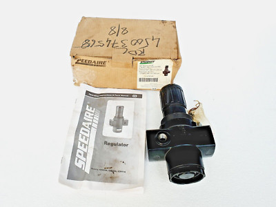 SPEEDAIRE 4ZM10A Druckluftregler 1'' NPT, 480 CFM, 300 PSI # NEU