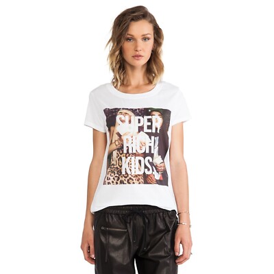 Pack De 2 T-shirts Eleven Paris Life Is A Joke - 100% Coton - Blanc - Taille XS Et S