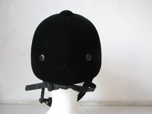 CAP/CASCO DA EQUITAZIONE , EQUESTRIAN HELMET TOSONI SELLERIA - Picture 5 of 13