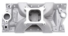 Edelbrock Victor Jr Intake Manifoldtall Deckfits Chevy Small Block 262-400 V8