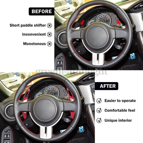 Extensión de palanca de cambio de volante para Subaru Legacy Forester Brz XV - Imagen 7 de 13