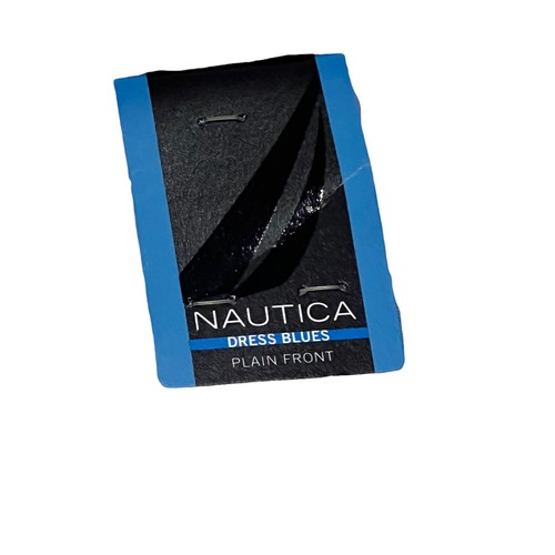 Nautica Youth Boy Young Mens Cotton Pants Blue White Stripe Seersucker Size 20 - Picture 11 of 12