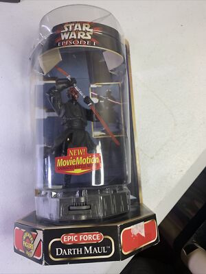 SF・ファンタジー・ホラー Star Wars Epic Force Darth Maul Hasbro - (Star Wars Episode 1) Epic Force Darth Maul | eBay