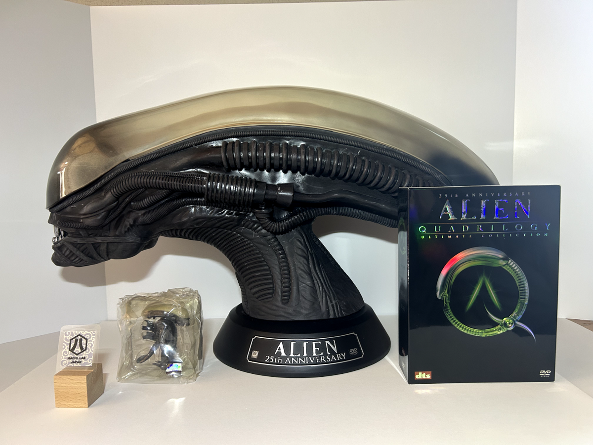 Alien Quadrilogy 25th Anniversary Collection Head Figure Alien Quadrilogy 25th Anniversary Collection Head Figure